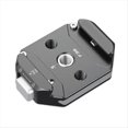 thumbnail image 1 of Base de Liberación Rápida Multiorificio F38 para Cardán Universal para Cámara DSLR, Adaptador ArcaSwiss de Cambio Rápido de 1/4 Pulgada A 3/8 Pulgada, 1 of 5