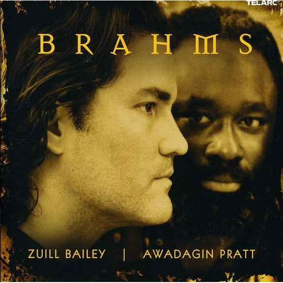 Zuill Bailey - Brahms Works for Cello & Piano - Music & Performance - CD