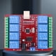 thumbnail image 3 of Tablero Relé Controlador FLhrweasw PC 8 Canales DC 12V, 3 of 9