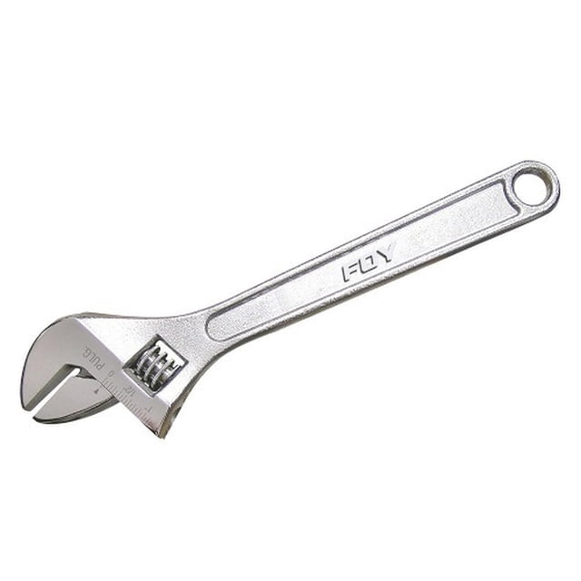 Llave Ajustable 10 Cromada 140410 Foy Foy 140410