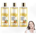 thumbnail image 1 of Radiant Glow Body Oil with Almond Extract for Deep Hydration, Skin Brightening and Repair, Perfect for All Skin Types, 1 of 5