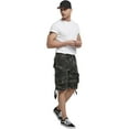 thumbnail image 3 of BRANDIT INDIVIDUAL WEAR Adult Male Utility Cargo Shorts, Color: Dark Camo, Size: XL (2012-12004-XL), 3 of 6