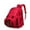 Red,One Size, variant on BCZHQQ Oxford Fabric Youth Multi-Sport Backpack - Ideal for Basketball,Soccer,Volleyball; Features Separate Ball and Cleat Compartments,Padded Laptop Pockets,and Ergonomic Design
