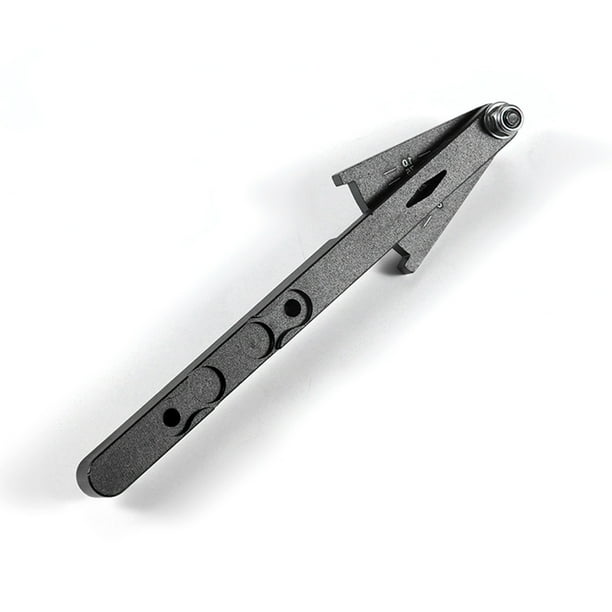 Soidarity Comprobador de cadena de bicicleta, indicador de desgaste Universal, instrumento de medición, reparación de mantenimiento de aleación de Type2 NO2 Soidarity OD022201-01