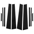 thumbnail image 1 of Pillar Post Side Door Window Cover Trim,Gloss Black Door Window Pillar Post Decal Trim Door Window Pillar Posts Sticker Advanced Technology, 1 of 14