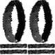 thumbnail image 1 of 12 diademas elásticas con lentejuelas para niñas, brillantes y brillantes, ajustables, a la moda, para el cabello., 1 of 9