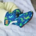 thumbnail image 6 of JAN & JUL Baby Girls Winter Boots with Fur Lining (Dusty Mint, Size: Large Toddler), 6 of 7