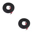 thumbnail image 4 of Cateissary Cable Ethernet de 0,5 m/1m/2m/3m/5m/8m/10m/15m/20m 1000Mbps Cat6 RJ45, Cable plano de red LAN, Cable de parche delgado Ethernet Negro+Azul 800 cm * 3.9 cm * 1.4 cm 2piezas, 4 of 5