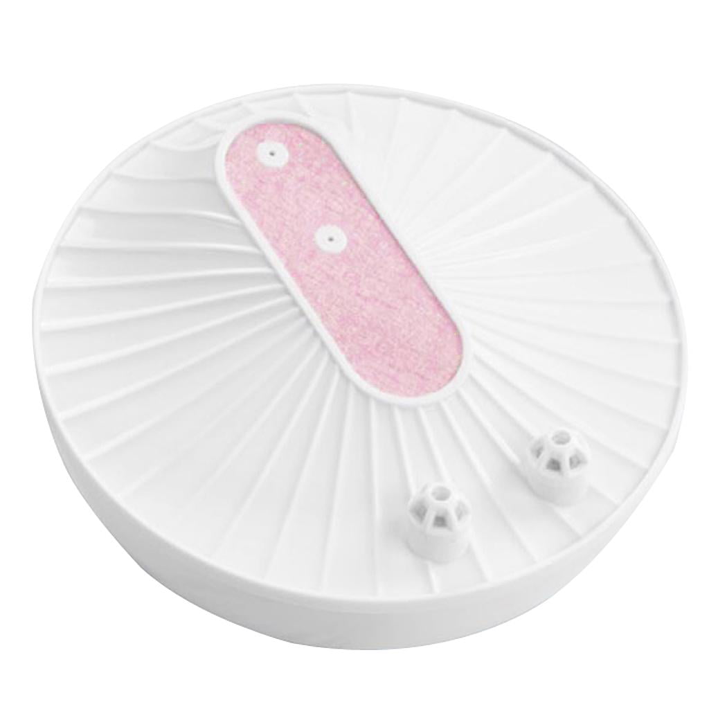 Mini Ultrasonic Dishwasher Portable USB Dishwasher High Pressure Water Pink 
