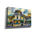 thumbnail image 2 of Epic Graffiti 'Madrid Spain Longoria Palace' by Pedro Gavidia, Canvas Wall Art, 26"x18", 2 of 2
