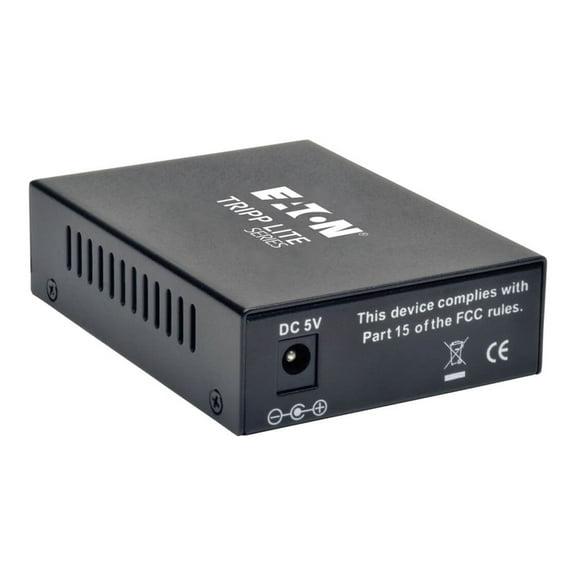 SC MULTIMODE MEDIA CONVERTER 10/100/1000 RJ45 SC 550M 850NM