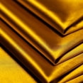 thumbnail image 5 of 4 Way Stretch Silky Spandex Satin Fabric by the Yard - 60" Wide Shiny Satin Spandex Fabric for Dresses, Active Wear, Yoga Pants, Table Cloth - Gold - 3 Yards, 5 of 7
