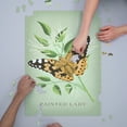 thumbnail image 3 of Painted Lady, Vintage Flora (1000 Piece Puzzle, Size 19x27, Challenging Jigsaw Puzzle for Adults and Family, Made in USA), 3 of 4