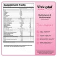 thumbnail image 6 of Vivioptal Women, 30 Softgels, CoQ10 & Omega-3, Multivitamin & Multimineral, Gluten Free, German Formula, 6 of 7