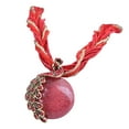 thumbnail image 2 of Sehao Necklaces & Pendants Bohemian Womens Rhinestone Peacock Pendant Statement Necklace Gift Accessories Jewelry & Watches Red, 2 of 2