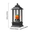 thumbnail image 3 of Advancent Lámpara de calabaza de Halloween portátil y ampliamente utilizada, decoración de Halloween, lámpara LED, Halloween Barra de herramientas No.3, 3 of 6