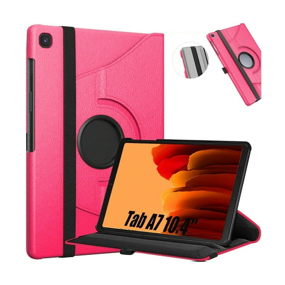 [PST] Samsung Galaxy Tab A7 10.4" (2020) T500 T505 Tablet Case, 360 Degree Rotating PU Leather Stand Smart Case Cover