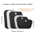 thumbnail image 2 of Unique Bargains 4pcs Boot Shaper Form Inserts 20' Boots Tall Support for Women and Men, Black, 2 of 6