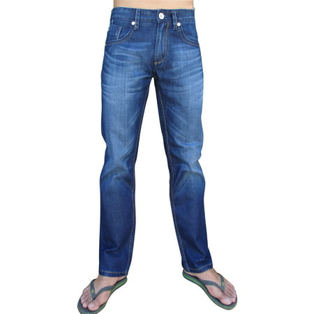 StoneTouch Men's Regular Fit Jeans 303-30s