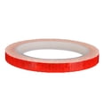 thumbnail image 1 of Cinta Reflectante de Bicicleta Roja, La Cinta Reflectante Roja Aumma la Visibilidad de Las Puertas, 1 of 8