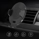 thumbnail image 4 of Cargador inalámbrico para coche QB11, cargador inalámbrico de carga rápida, soporte para teléfono móvil con ventosa, 4 of 8