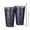 Blue Sun Star, variant on 16oz Tumblers Beige Sun Moon Planet Star Pattern Stainless Steel Vacuum Insulated Double Wall Travel Tumbler Cups Mug with Lid and Straw,Cleaning Brush for Coffee,Tea