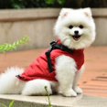 thumbnail image 3 of Aosijia Dog Coat with Reflective Harness Winter Dog Vest Coat Warm Fleece Dog Jacket Waterproof Dog Coat Zipper Puppy Dog Clothes Cold Weather Coat for Smal Medium Large Dogs, 3 of 10