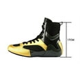 thumbnail image 4 of Men Boxing Wrestling Shoes Breathable Combat Sneakers High Top Fighting, 4 of 9