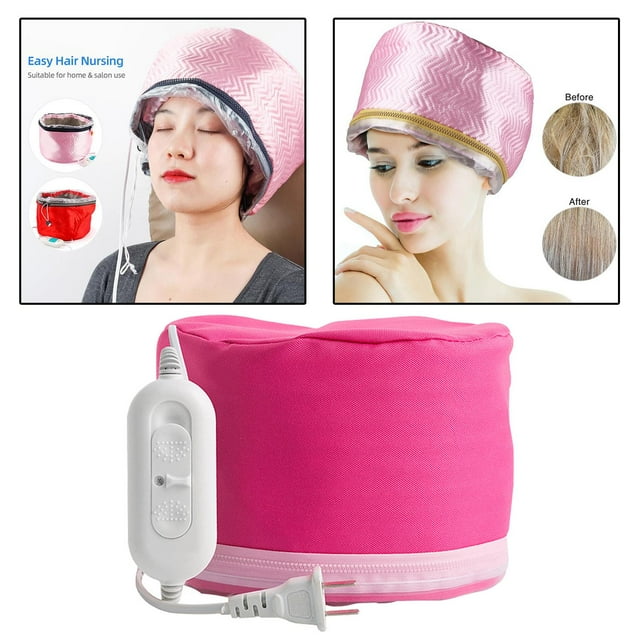 Hair Heating Caps Steamer 3 Adjustable cosmetic tolls Thermal Heat Caps