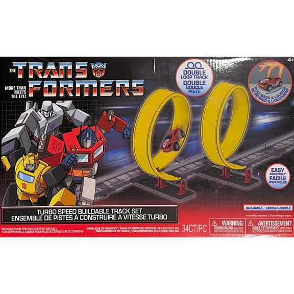 The Transformers Turbo Speed Buildable Track Set