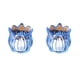 thumbnail image 2 of pstuiky Vela de té con forma de flor liliácea tarro de cristal para velas de los deseos taza romántica para velas ideal para centros de mesa de bodas y fiestas., 2 of 6