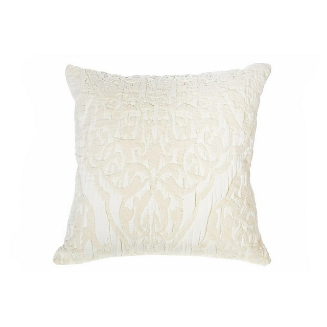 Coton Coussin Coussin Chenelle 22 X 22 - Ensemble De 2
