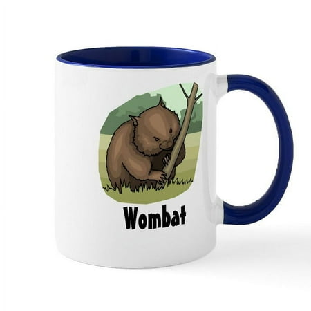 

CafePress - Wombat Mug - 11 oz Ceramic Mug - Novelty Coffee Tea Cup