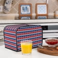 thumbnail image 6 of Lsque Fourth Of July Print 2 Slice Toaster Cover , Kitchen Appliance Dustproof Protector , Toaster Protector Dustproof Kitchen Appliance Cover, 6 of 7