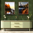 thumbnail image 2 of Peel and Stick Backsplash for Kitchen,New Upgrade 12" x 12" Large Premium Kitchen Tiles,Green Sticker on Subway Tile 10-Sheet., 2 of 7