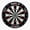 1pcs, variant on Dartboard Er, Phone Decal Water Bottle Stickers Car Decals, Funny Birthday Gift