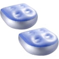 thumbnail image 1 of 2pcs Inflatable Booster Seat, Hot Tub Cushion Spas Booster Seat Back Pad Cups For All Spas And Hot, 1 of 5