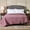 Violet, variant on Better Homes & Gardens Tufted Matte Velvet Quilt, Green, Full/Queen