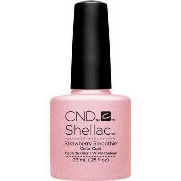 CND Shellac Gel Polish [ Strawberry Smoothie ] 0.25 oz * BEAUTY TALK LA *