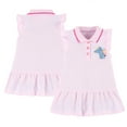 thumbnail image 2 of FLMEI Little Girls Dress 2-8 Years Kids Sleeveless Princess Dresses Toddler Summer Sundress for Girls Cotton T-Shirt Dress for Baby, 2 of 8