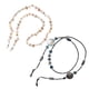 thumbnail image 1 of 2 Piezas de Abalorios con Cadena de Anteojos jinwen Suministros Artesanales Hechos, 1 of 8