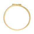 thumbnail image 2 of 10kt Real Yellow Gold Womens Initial Alphabet Y Ring, 2 of 3
