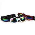 thumbnail image 6 of Pebbuoy Dog Polarized Sunglasses Small Breed UV Protection Windproof Sun Glasses Pet Goggles Adjustable Folding Eye Wear with Elastic Band for Outdoor Camping Travel Photos, 6 of 7