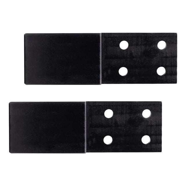 GROWTH TANK 2 Pcs Pieds de Remplacement pour Cadre de Lit Pieds de Support de Meuble pour Table Armoire 3,96 Po