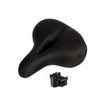 thumbnail image 3 of Asiento de sillín de bicicleta Zulema Universal Negro 26,5 cm x 23 cm, 3 of 8