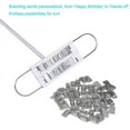 thumbnail image 5 of willway BBQ Meat Branding Iron with Changeable Letters Personalized Barbecue Steak Names Press Tool for Grilling, 5 of 7