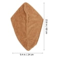 thumbnail image 4 of Shisuyan Hair Dry Hat Assorted Color 2Set 11.8x9.4x0.2in, 4 of 8