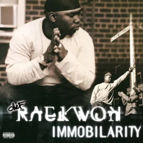 Raekwon Immobilarity (Vinyl Record) 25th Anniversary 12" Album Coloured Vinyl