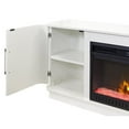 thumbnail image 4 of Modern 60" Fireplace Console Entertainment  Fully Assembled White, 4 of 10
