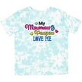 thumbnail image 3 of Inktastic My Mawmaw and Pawpaw Love Me with Hearts Boys or Girls Toddler T-Shirt, 3 of 5